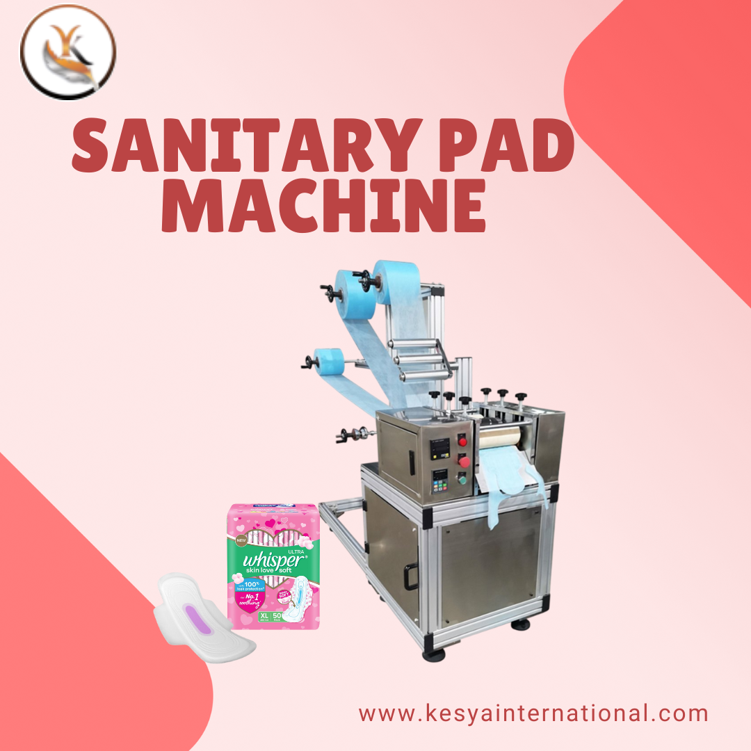 Sanitary Pad Making Machine